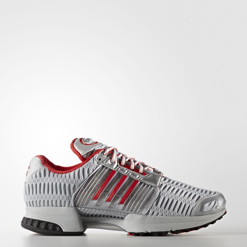 Adidas Climacool 1 - Originals ανδρικα - Ασημι Μεταλλικός/Κοκκινα/Μαυρα,Μέγεθος: EU 36 – 54 2/3 (691